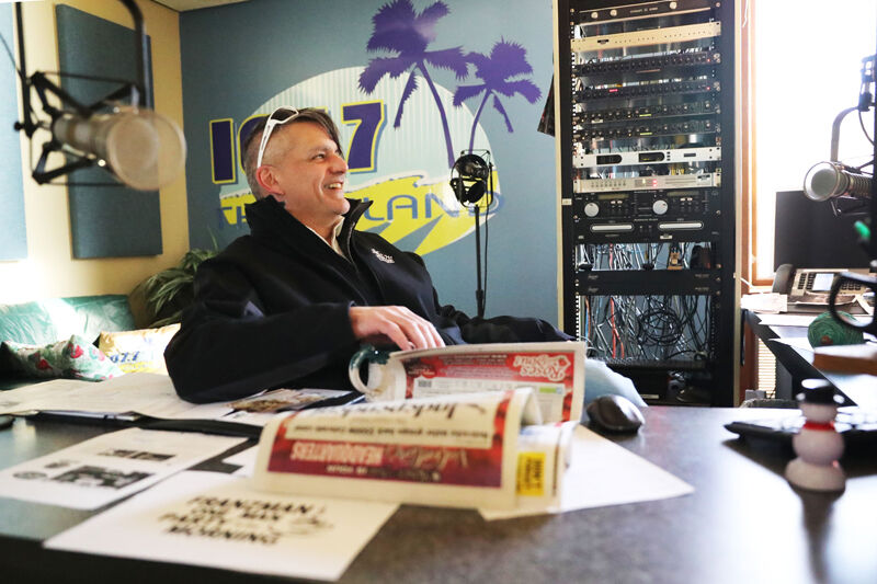 Steve Franzman - 107.7, The Island